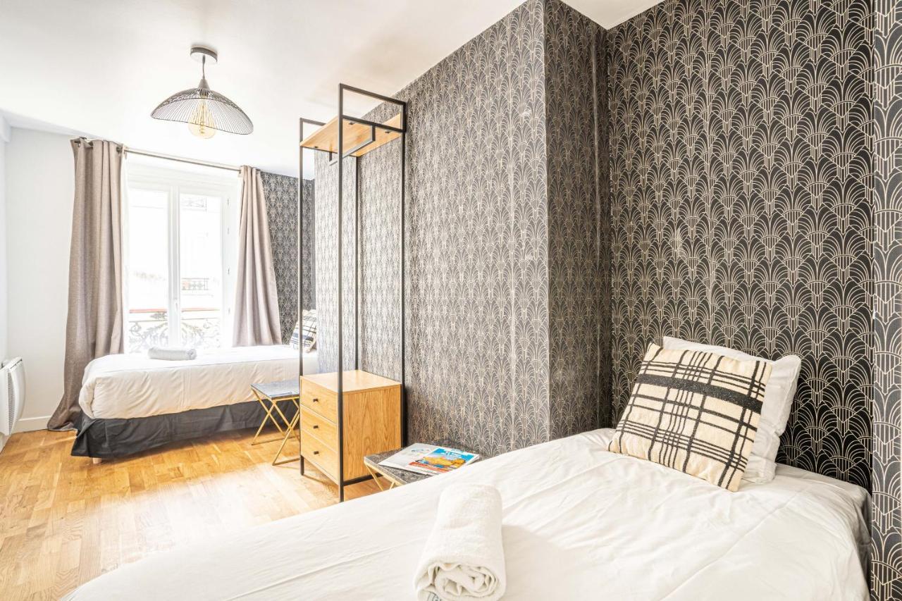 142 - Urban Pretty Flat In Montorgueil Apartment Paris Exterior photo