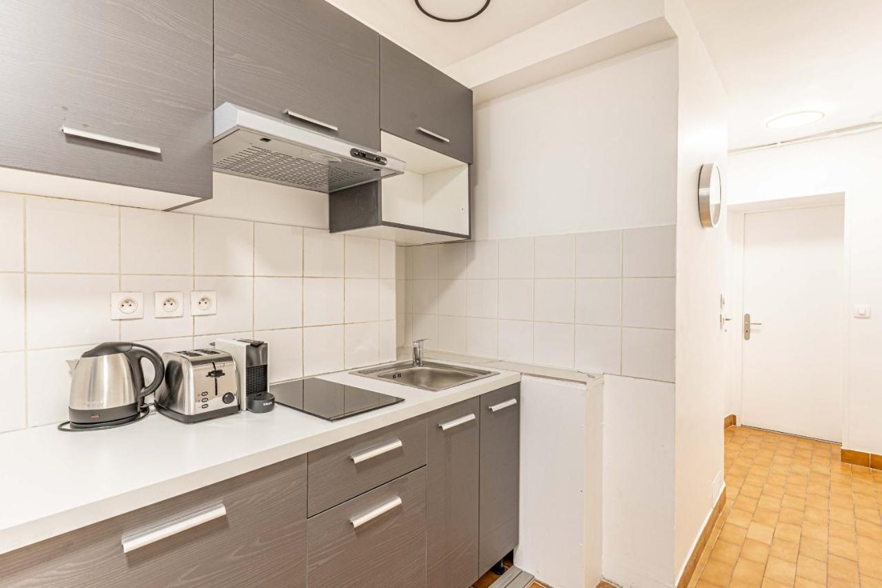 142 - Urban Pretty Flat In Montorgueil Apartment Paris Exterior photo